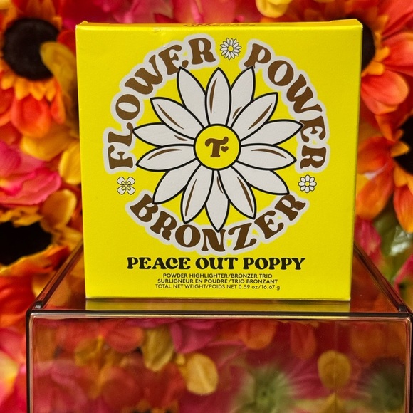 Trixie Cosmetics Other - Trixie Cosmetics Flower Power Bronzer - Peace Out Poppy